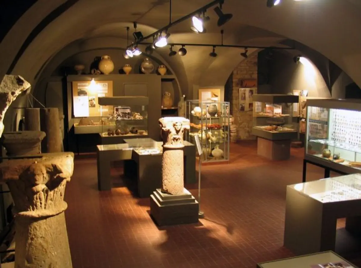 Visite guidée du musée archéologique de Brumath