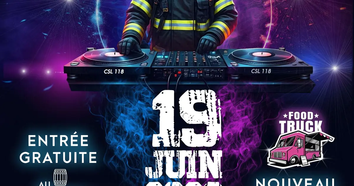 Bal Des Sapeurs Pompiers de Claye Souilly