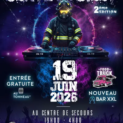 Bal Des Sapeurs Pompiers de Claye Souilly