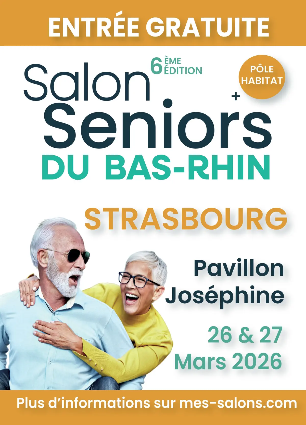 Le salon des séniors du Bas-Rhîn