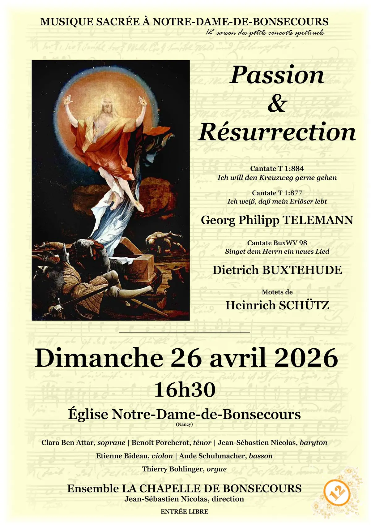 Passion & Résurrection