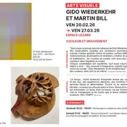 Couleur et mouvement - Une exposition de deux artistes