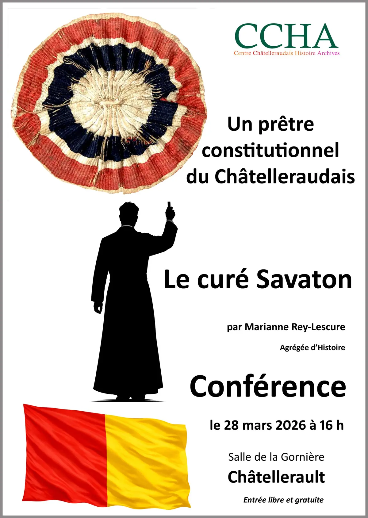 Un prêtre constitutionnel du Châtelleraudais, le curé Savaton