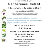 conférence/débat : Les plantes du mieux-être