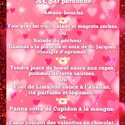 Soirée St Valentin