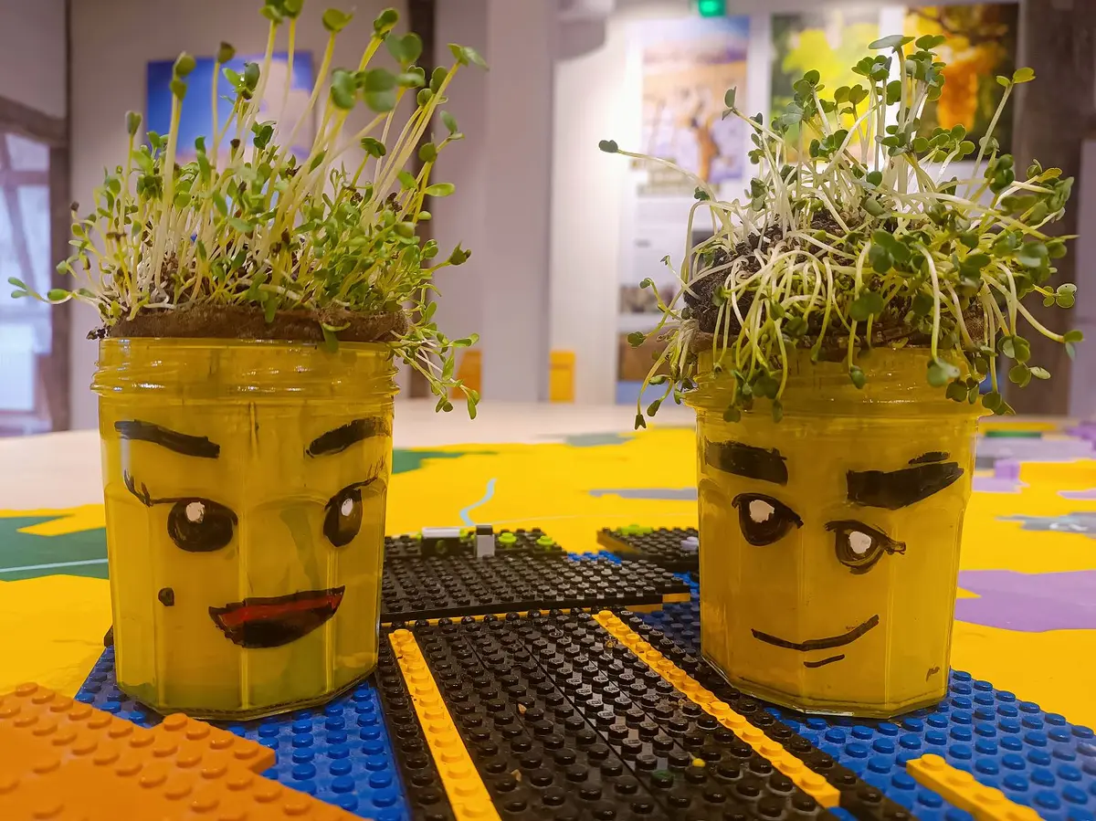 Atelier enfant Tête à pousser 