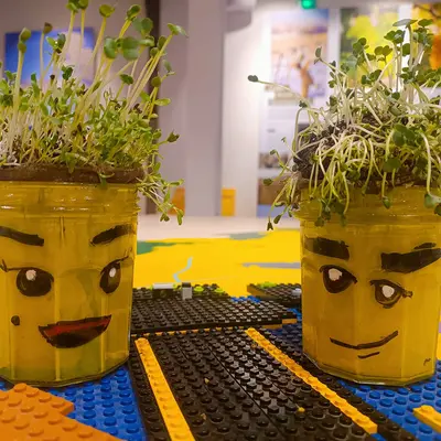 Atelier enfant Tête à pousser 