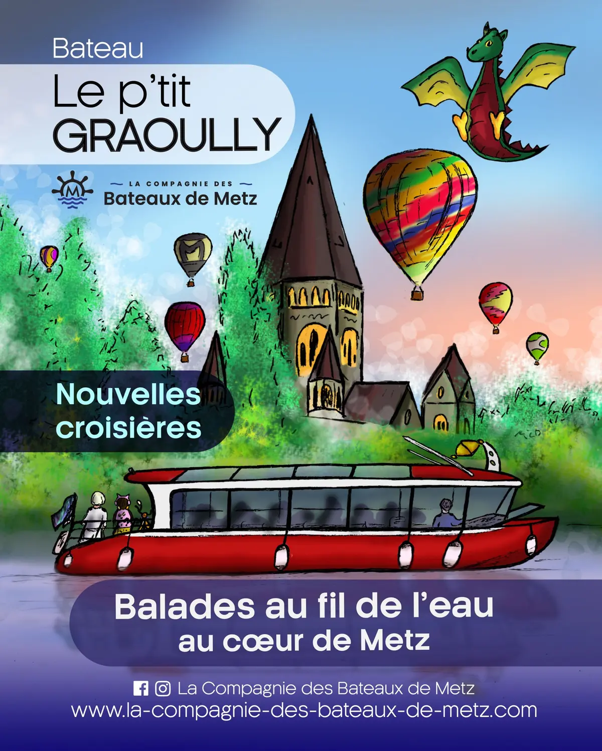 Croisière Cœur de Metz