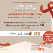 Soirée prévention des cancers de la gorge