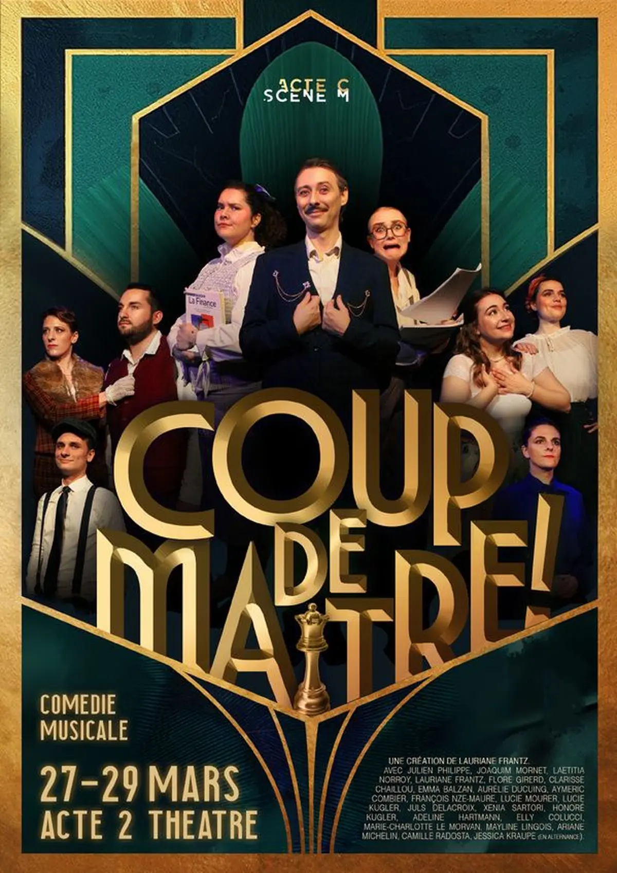    Coup de Maitre  