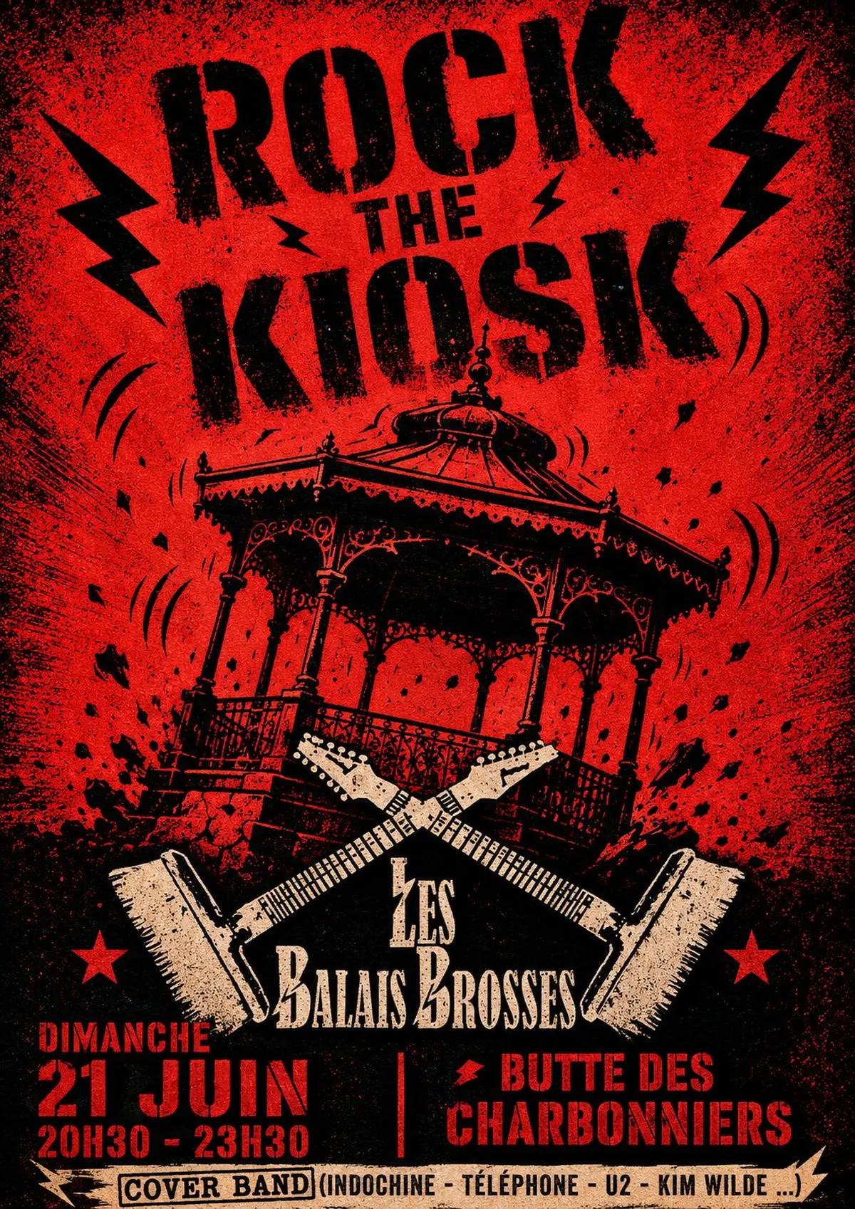 Fête de la musique de Chartres - Rock The Kiosk