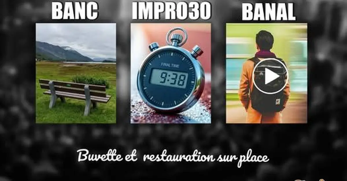 L’impro en fête ! -Spectacles d’improvisation théâtrale