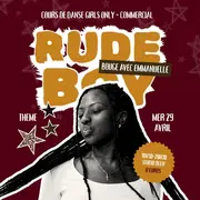 Cours de danse commercial 'Rude Boy' by BougeAvecElles - GIRLS ONLY