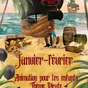 chasse au trésor – les pirates de buffalo grill sausheim prennent la mer !