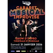 Show d'IMPRO Alsace : Cabaret musical improvisé