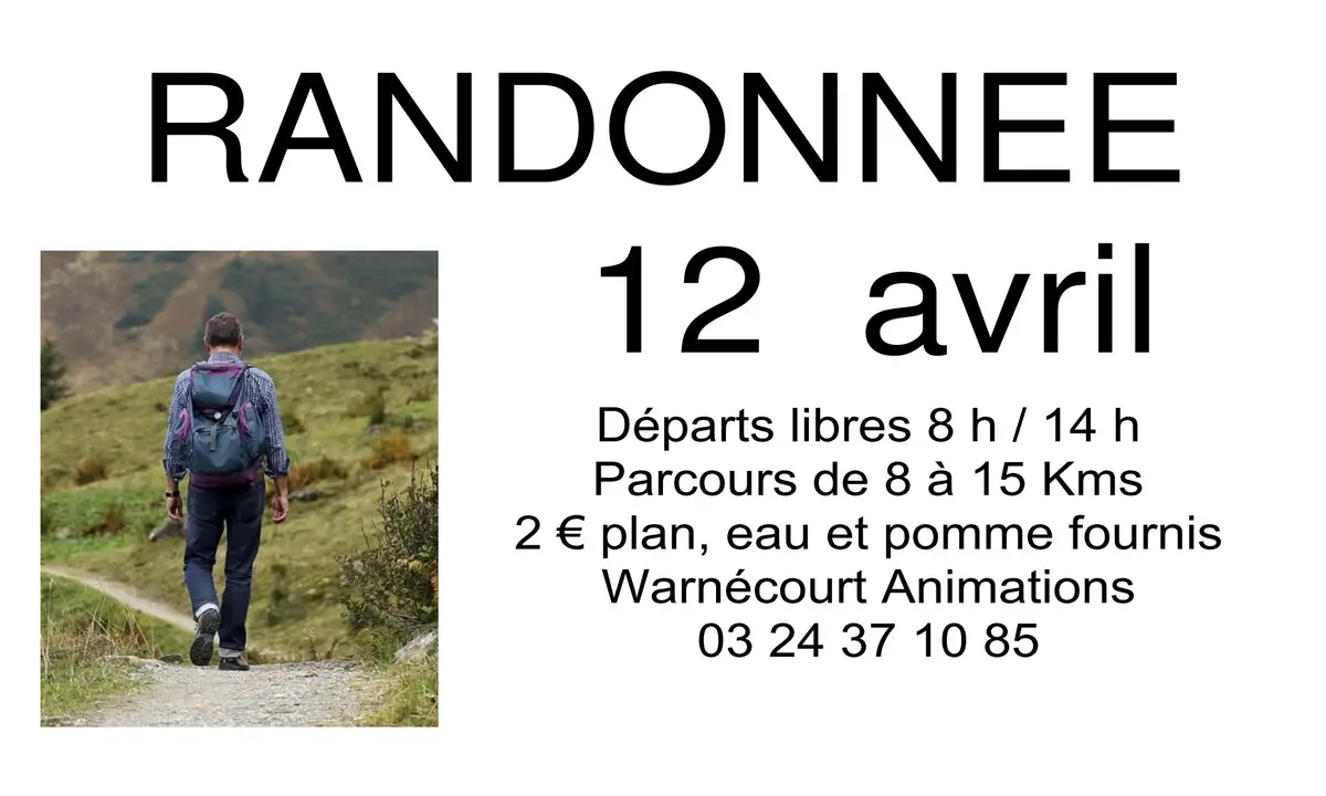 Randonnée pédestre