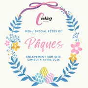 Menu Spécial Fêtes de Pâques 2026