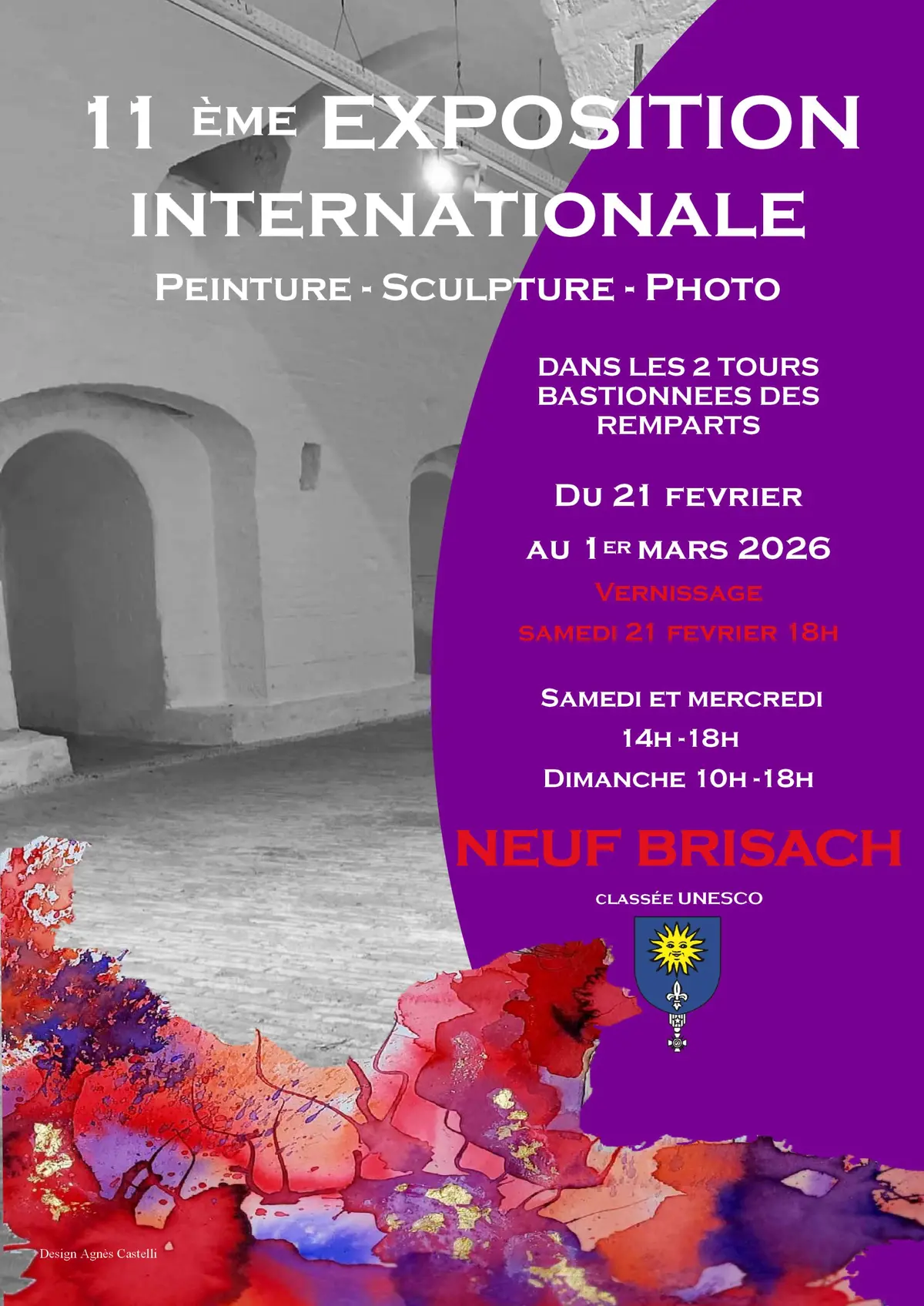 L'Art batit des Ponts à NEUF- BRISACH