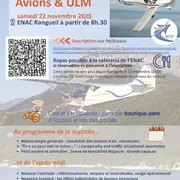 19ème séminaire Sécurité des vols Avion-ULM