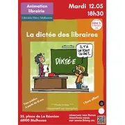 Animation librairie - La dictée des libraires 