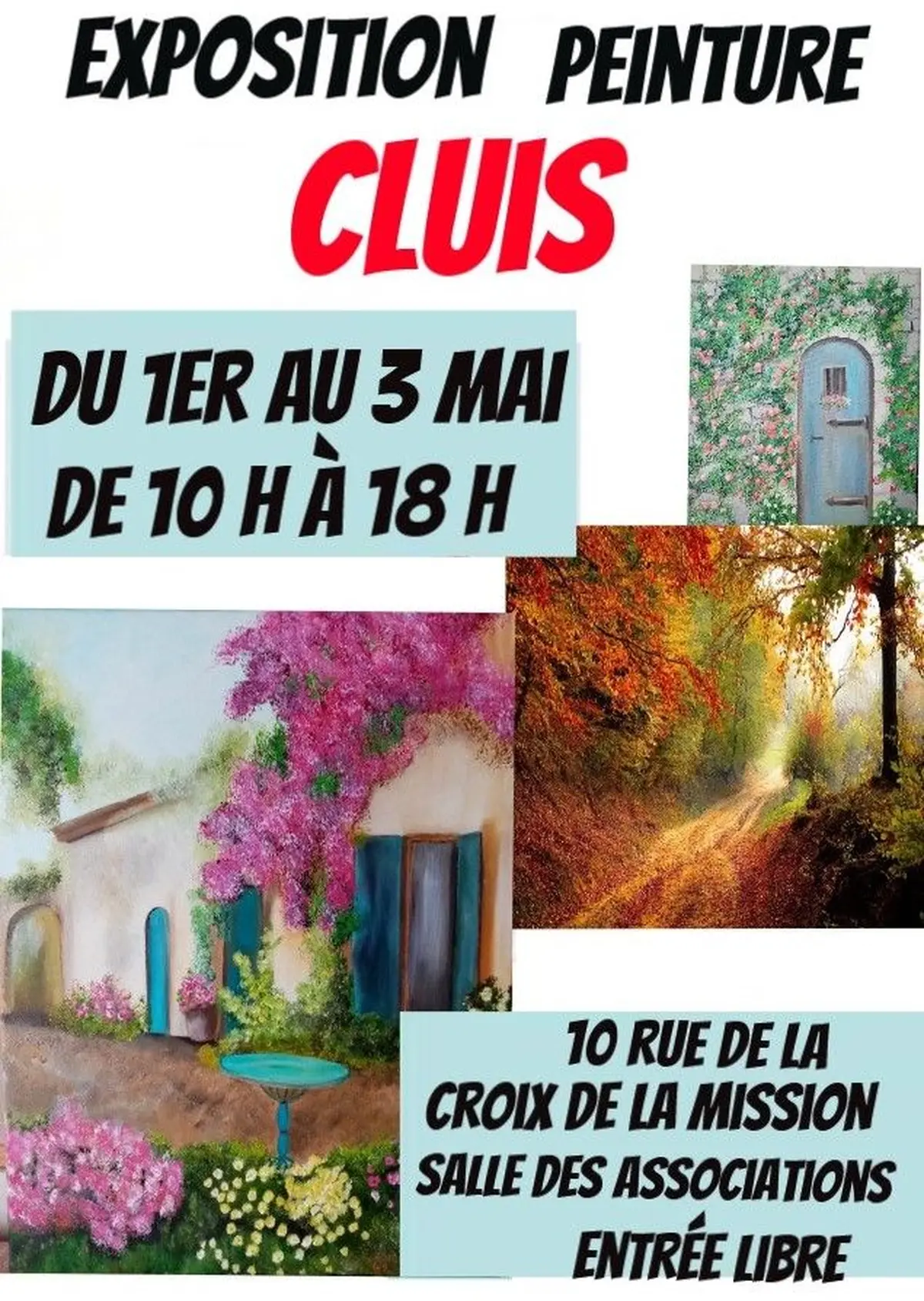 exposition de peinture