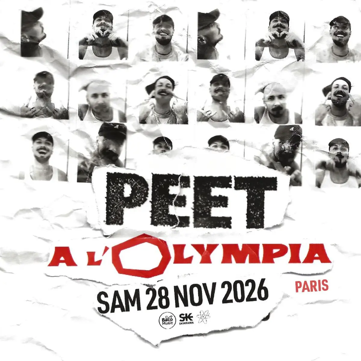 Peet - Olympia - 28 novembre 2026
