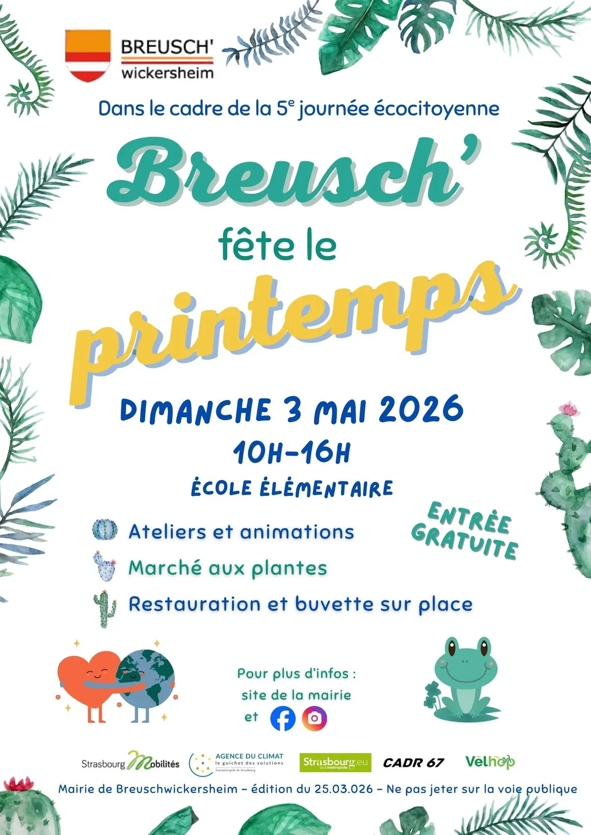 Fête du Printemps à Breuschwickersheim