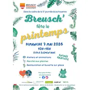 Fête du Printemps à Breuschwickersheim