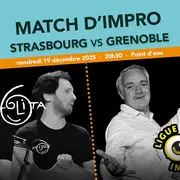 Match d'improvisation : STRASBOURG VS GRENOBLE