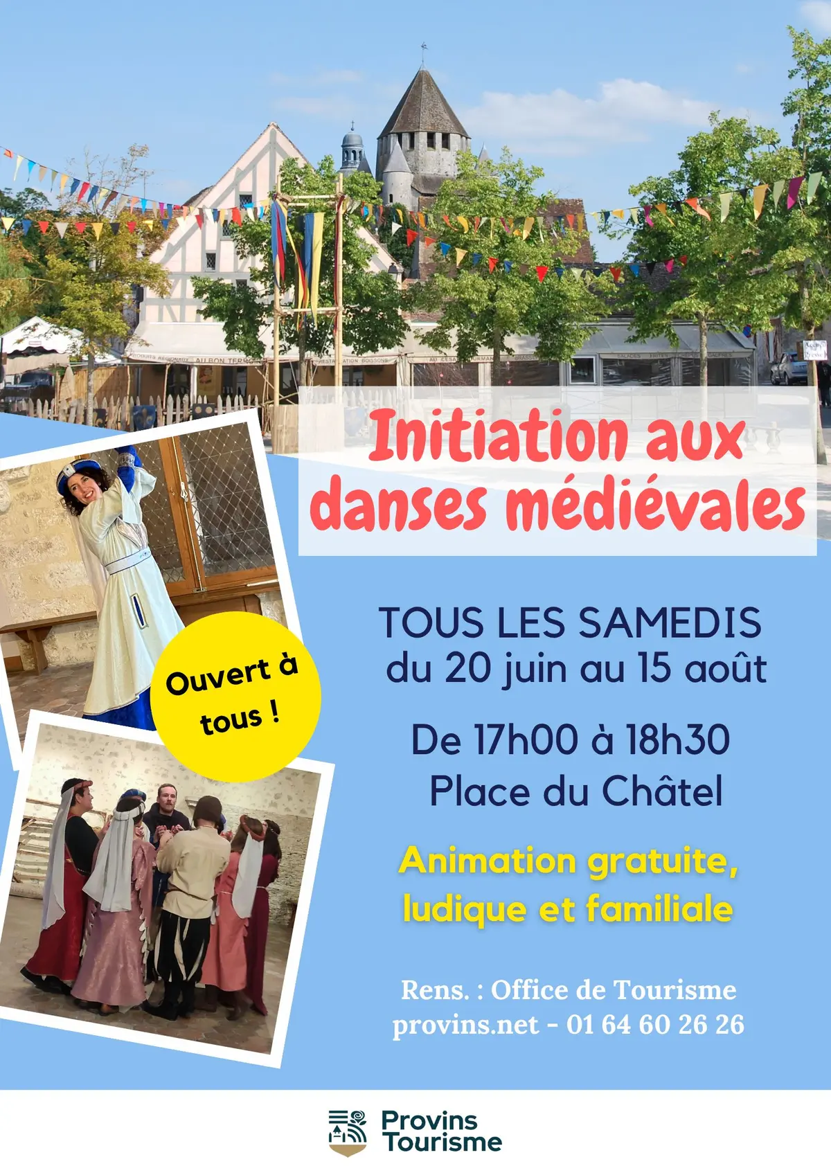 Initiation aux danses médiévales