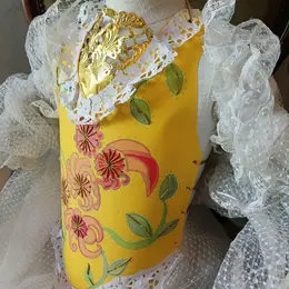 Autour du costume : dessin et broderie