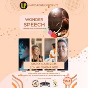 Wonder speech - Des parcours de vie inspirants