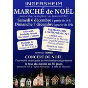 Marché de Noël à Ingersheim