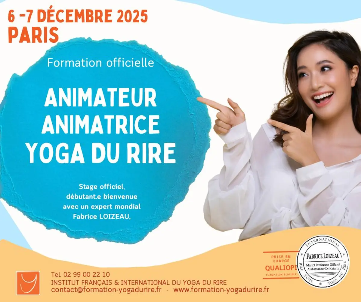 Formation Animateur de Yoga du Rire à Paris 2j