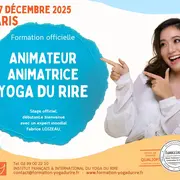Formation Animateur de Yoga du Rire à Paris 2j
