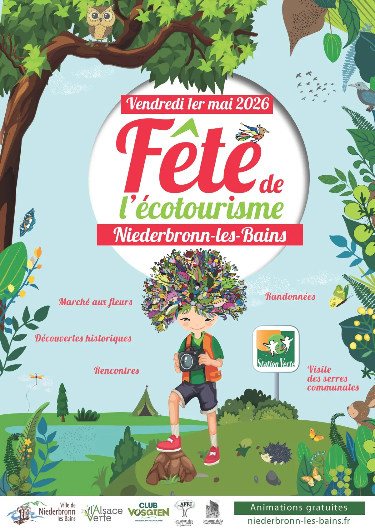 Fête de l'Écotourisme : randonnées guidées au cœur des Vosges du Nord