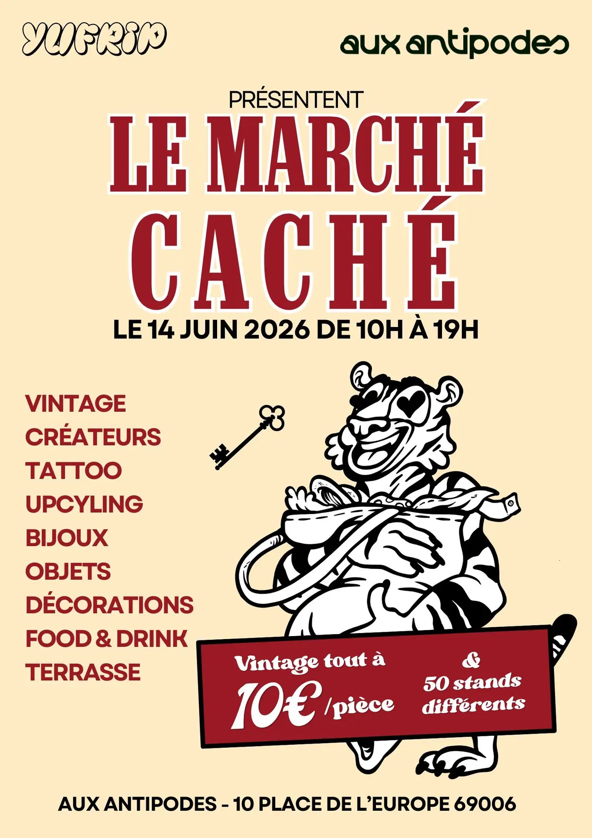 Le marché caché by Yufrip