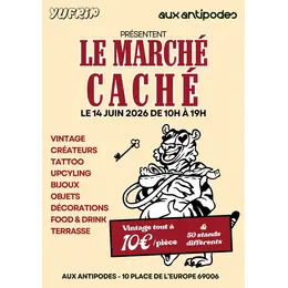 Le marché caché by Yufrip