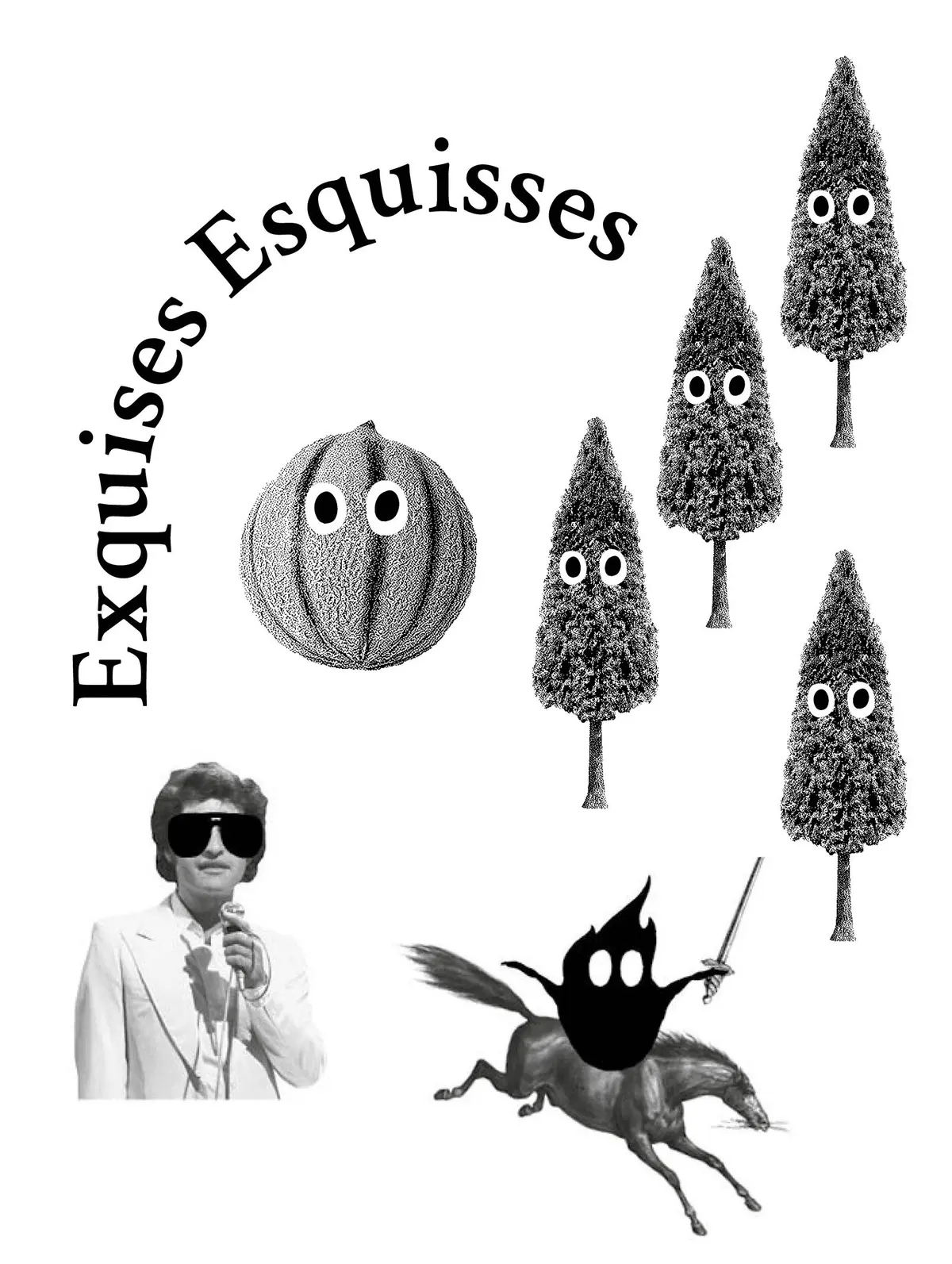 Exquises Esquisses - les présentations publiques