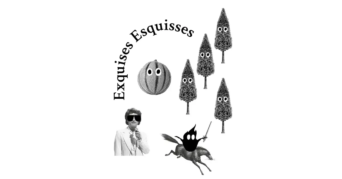 Exquises Esquisses - les présentations publiques