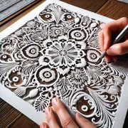 Atelier ADULTE : Pâques en dentelle de papier