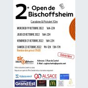 2éme Open de Bischoffsheim Tir Sportif 10m Carabine et Pistolet