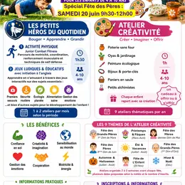 Les Héros Créatifs - spécial fête de Père