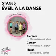 Stages d’Éveil à la Danse (4-6 ans)