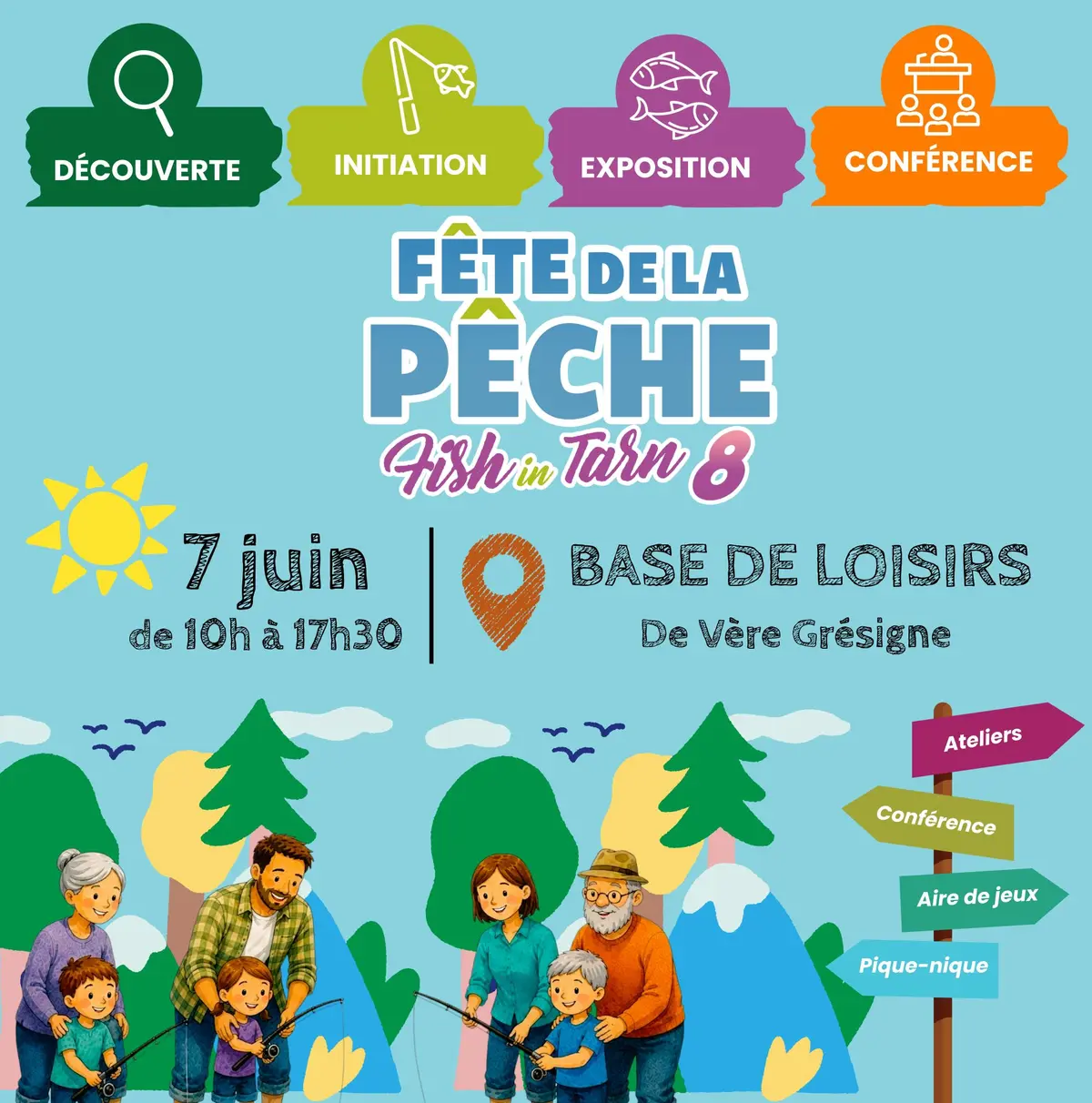 Fête de la Pêche - Fish in Tarn 8