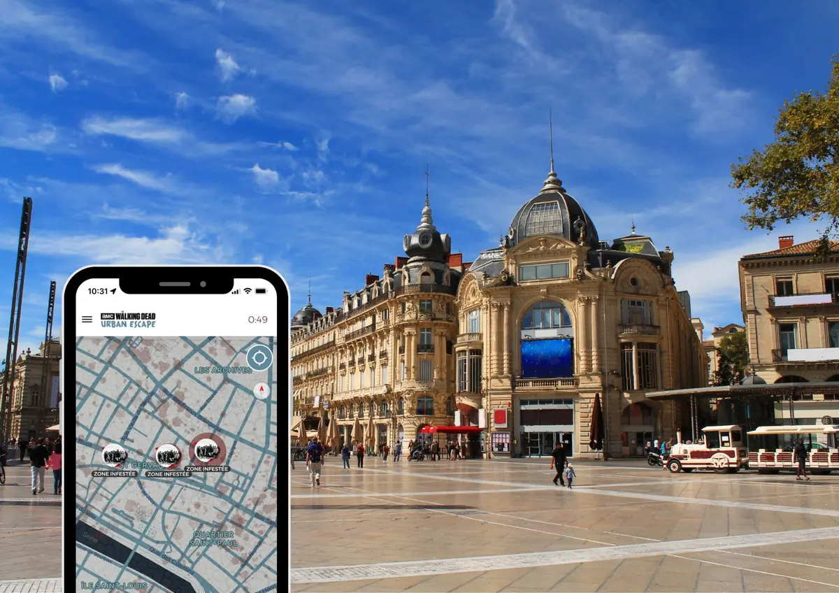 Weekend Escape game officiel The Walking Dead Urban Escape