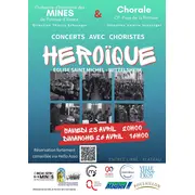 Concerts avec Choristes HEROIQUE