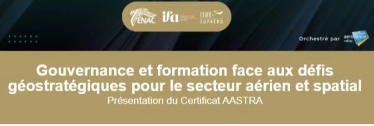 Gouvernance et formation face aux défis pour le secteur aérien et spatial