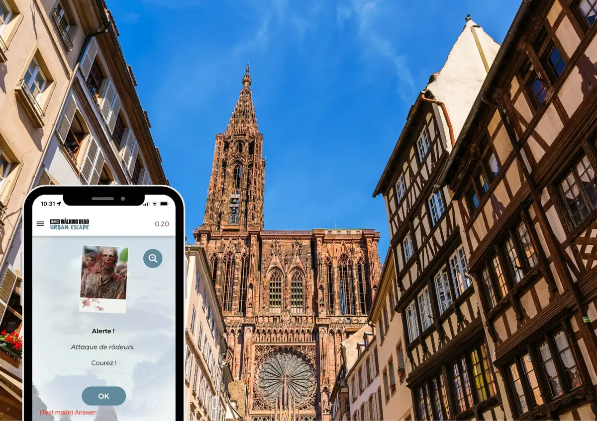 Escape game officiel The Walking Dead Urban Escape