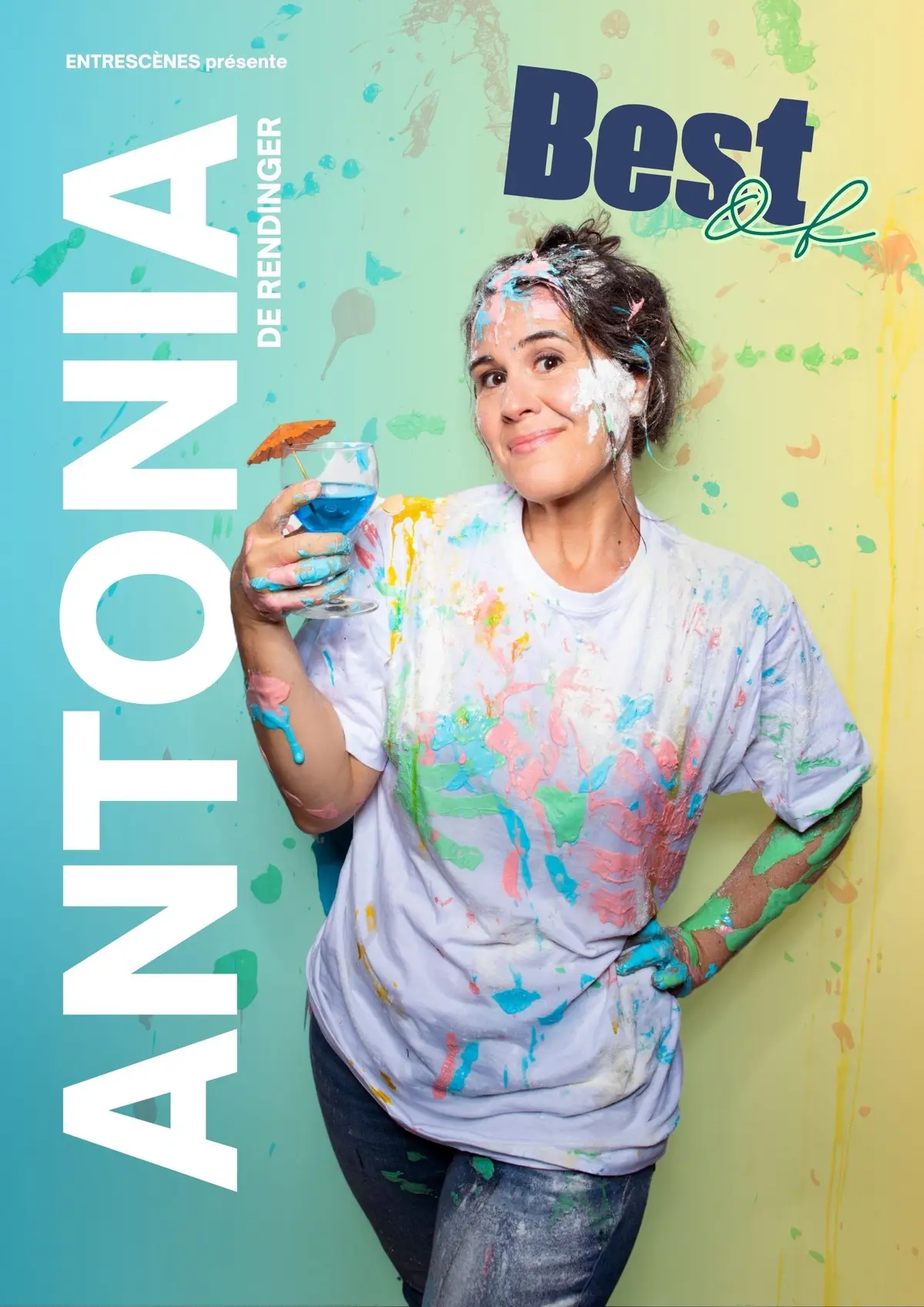 Antonia de Rendinger – Best Of [Seule-en-Scène]